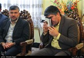 دیدار جامعه قرآنی با خانواده شهید محمود ریاحی