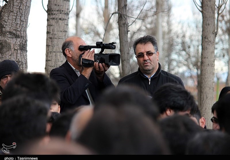 تشییع واحدی زاده