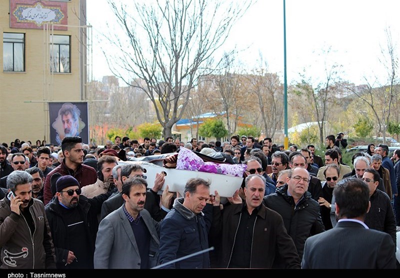 تشییع واحدی زاده