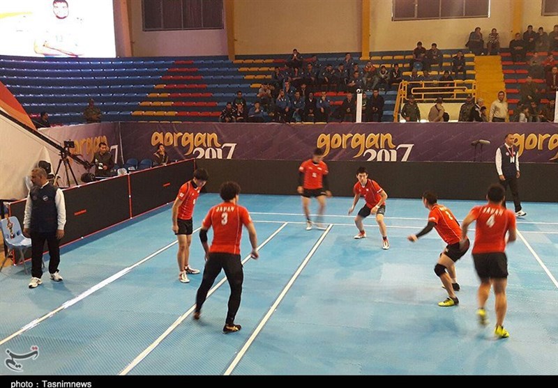 آغاز مسابقات کبدی قهرمانی آسیا 2017 در گرگان 