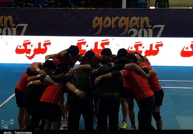 آغاز مسابقات کبدی قهرمانی آسیا 2017 در گرگان 