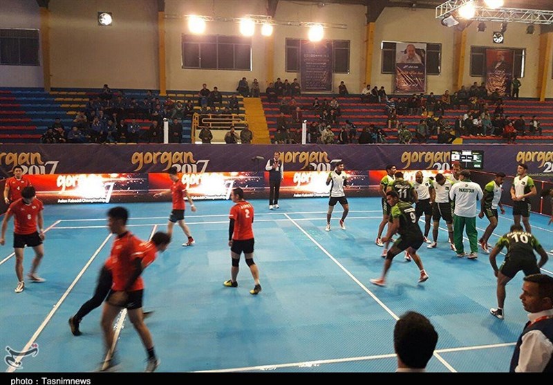 آغاز مسابقات کبدی قهرمانی آسیا 2017 در گرگان 