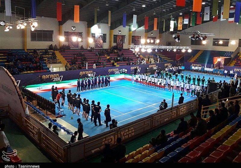 آغاز مسابقات کبدی قهرمانی آسیا 2017 در گرگان 