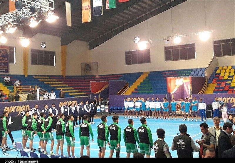 آغاز مسابقات کبدی قهرمانی آسیا 2017 در گرگان 