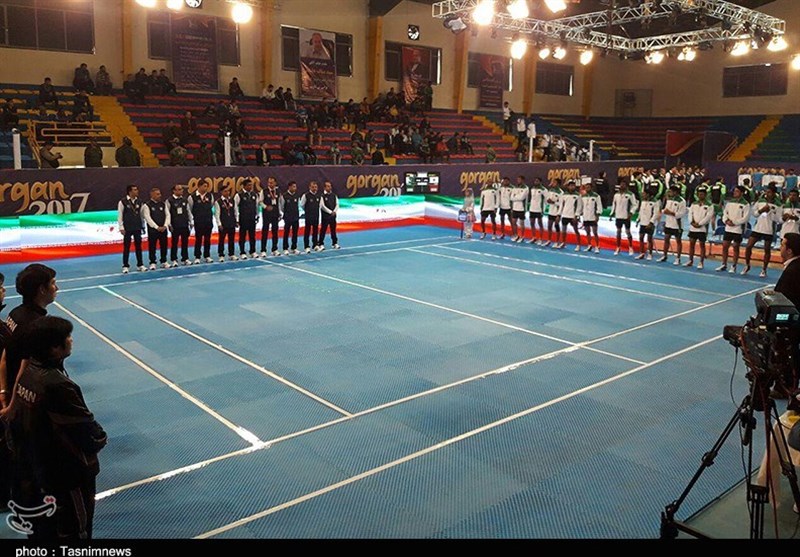 آغاز مسابقات کبدی قهرمانی آسیا 2017 در گرگان 