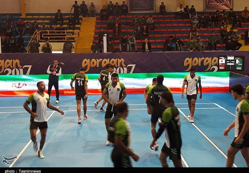 آغاز مسابقات کبدی قهرمانی آسیا 2017 در گرگان 