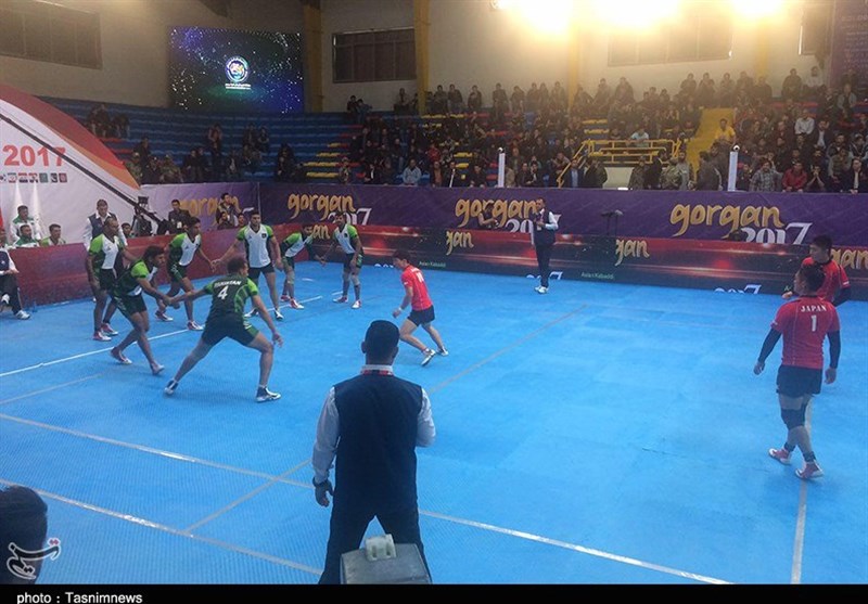 آغاز مسابقات کبدی قهرمانی آسیا 2017 در گرگان 