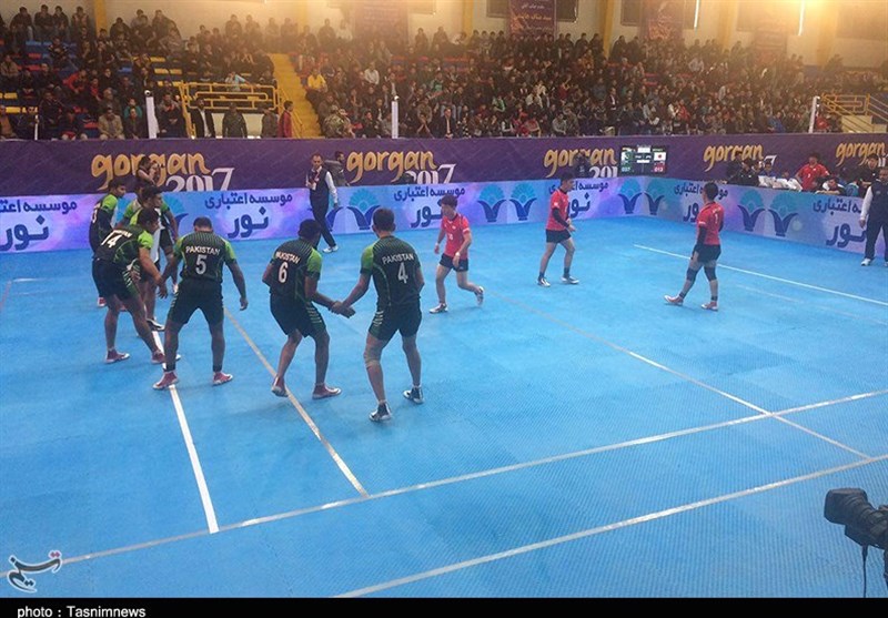 آغاز مسابقات کبدی قهرمانی آسیا 2017 در گرگان 