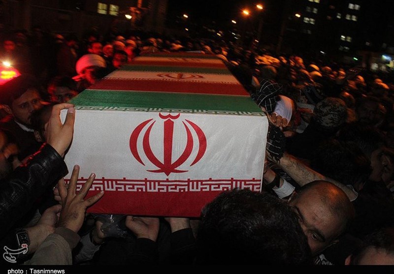 تشیع شهید علی رضا جیلان