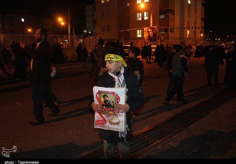 تشیع شهید علی رضا جیلان