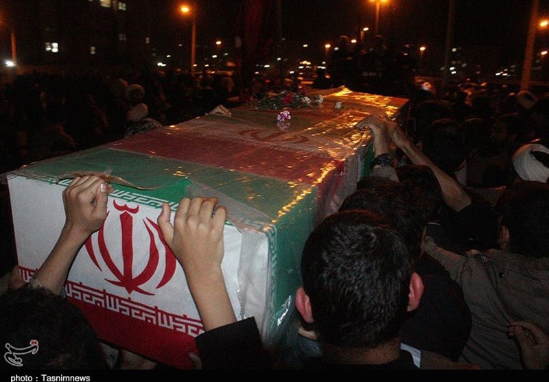 تشیع شهید علی رضا جیلان