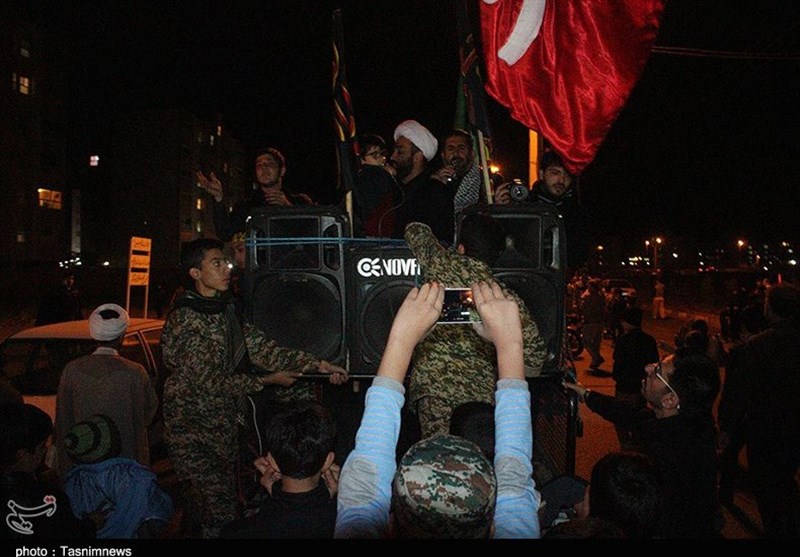 تشیع شهید علی رضا جیلان