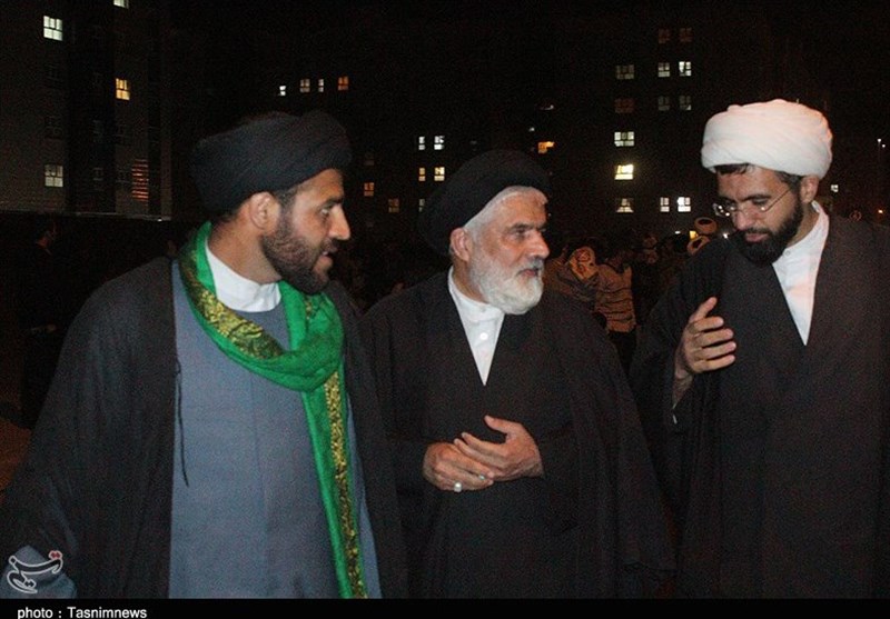 تشیع شهید علی رضا جیلان