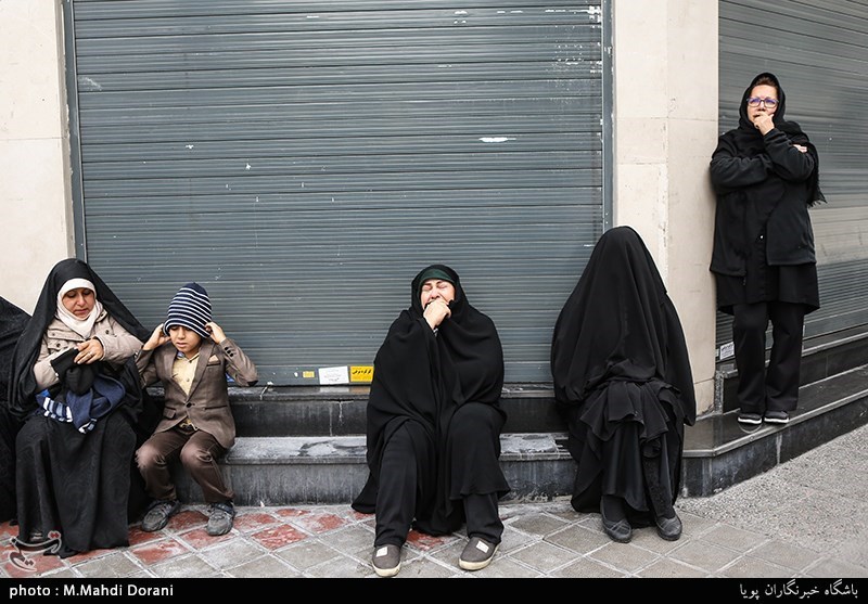 تشییع پیکر شهید مدافع حرم حمیدرضا ضیایی