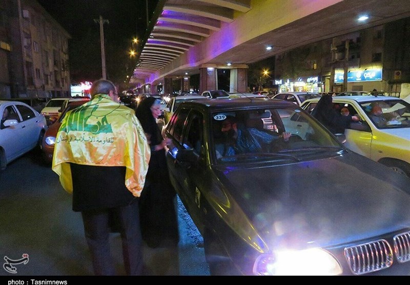 جشن پیروزی بر داعش در رشت