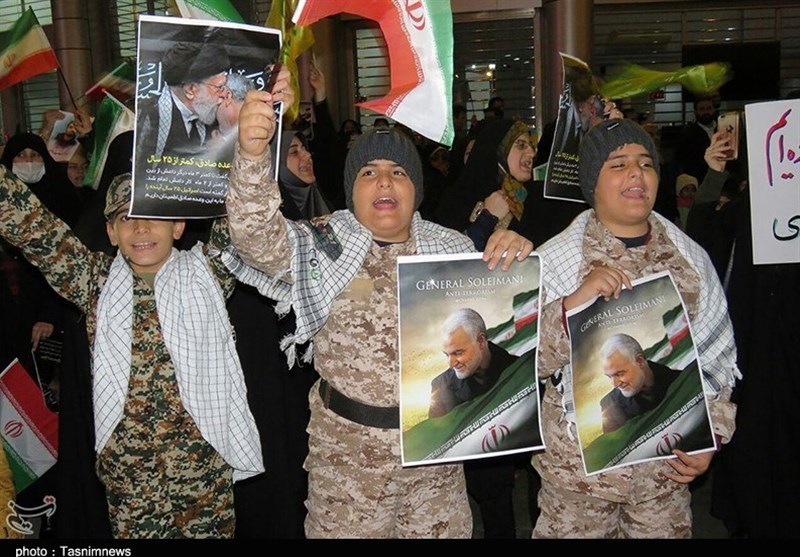 جشن پیروزی بر داعش در رشت