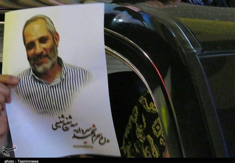 جشن پیروزی بر داعش در رشت