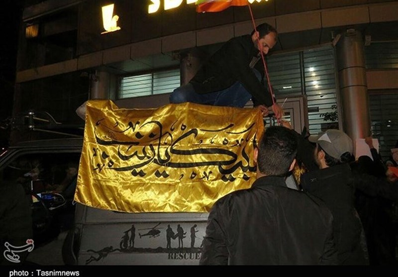 جشن پیروزی بر داعش در رشت