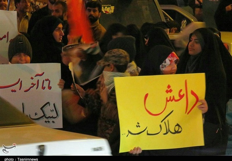 جشن پیروزی بر داعش در رشت