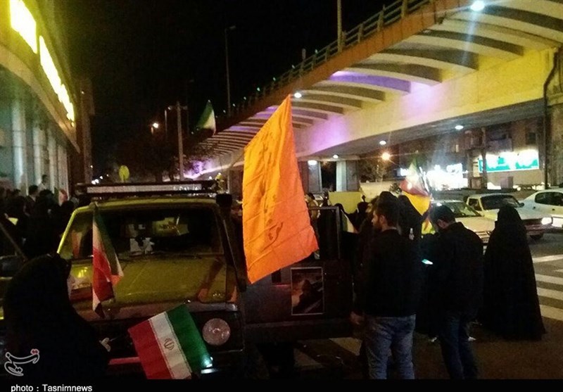 جشن پیروزی بر داعش در رشت