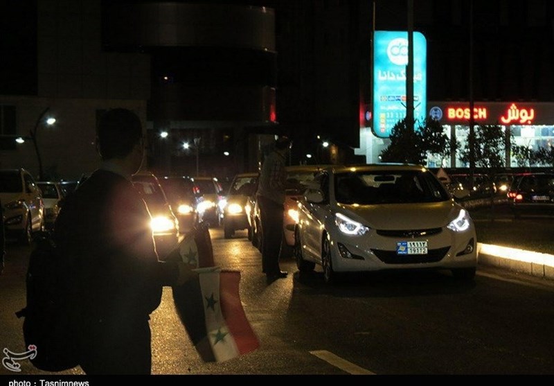 جشن پیروزی بر داعش در رشت