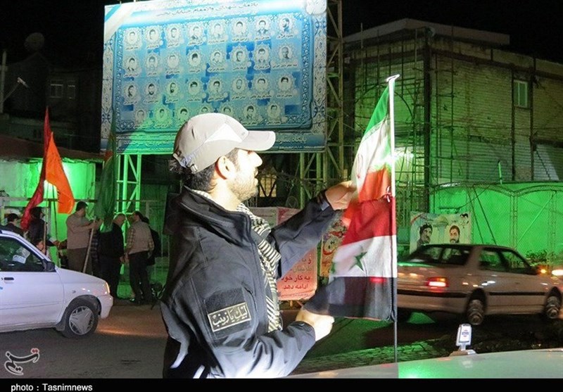 جشن پیروزی بر داعش در رشت