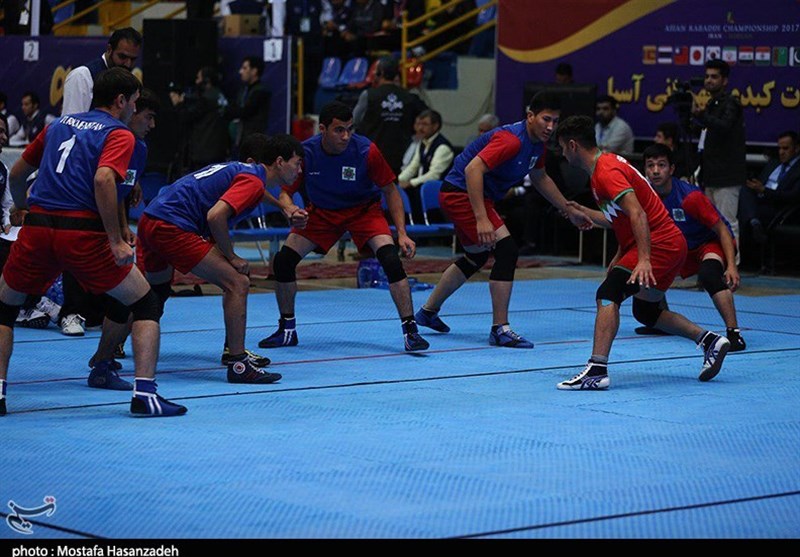 سومین پیروزی تیم کبدی مردان ایران