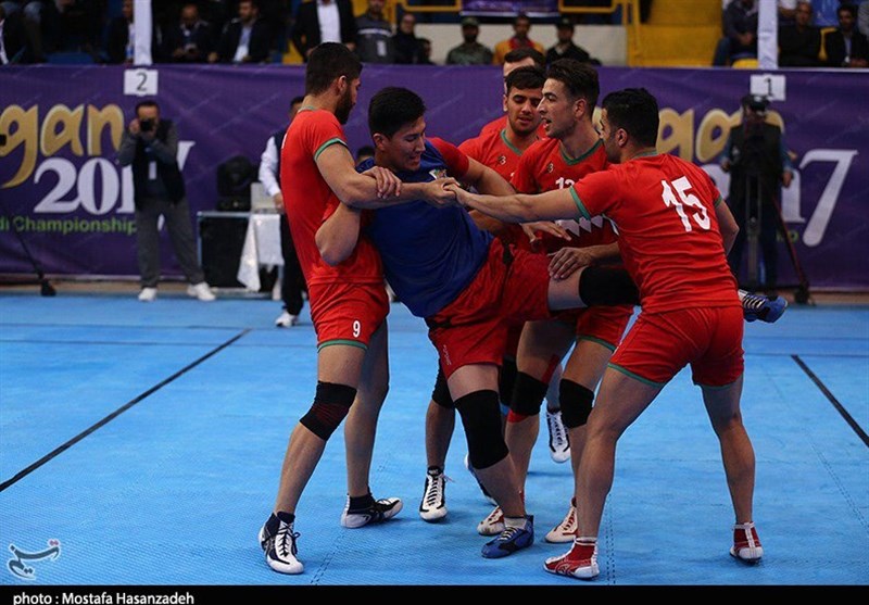 سومین پیروزی تیم کبدی مردان ایران