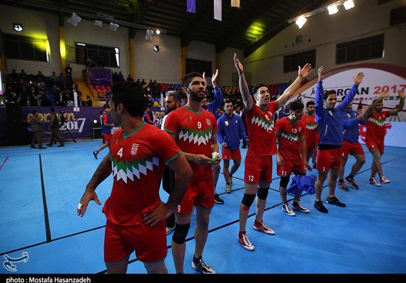 سومین پیروزی تیم کبدی مردان ایران
