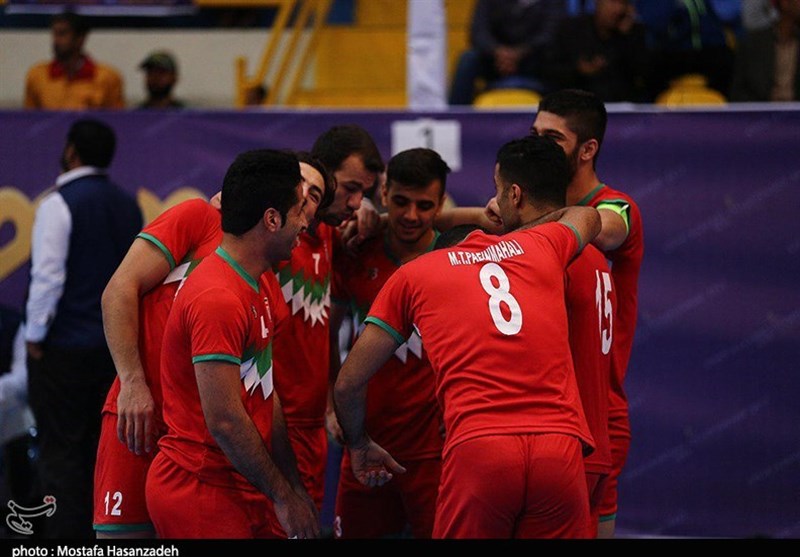 سومین پیروزی تیم کبدی مردان ایران