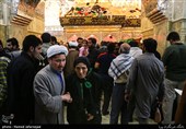 زائران حرم امامین عسکرین در سامرا