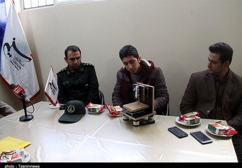 نشست خبری بسیج