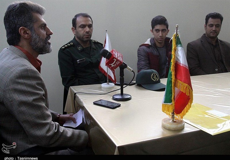 نشست خبری بسیج