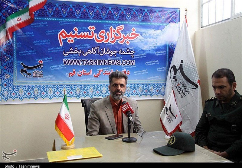 نشست خبری بسیج 