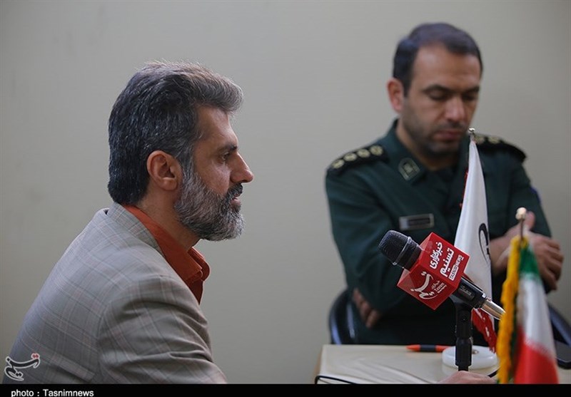 نشست خبری بسیج 