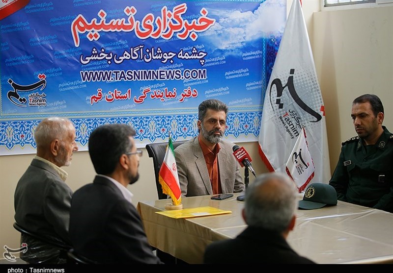 نشست خبری بسیج 