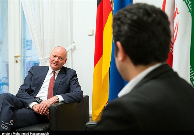 مصاحبه سفیر آلمان با تسنیم