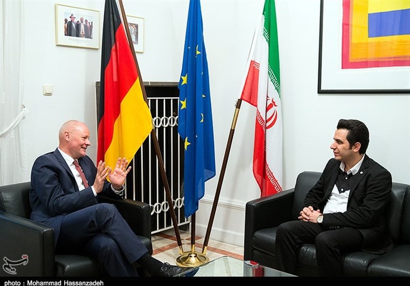 مصاحبه سفیر آلمان با تسنیم