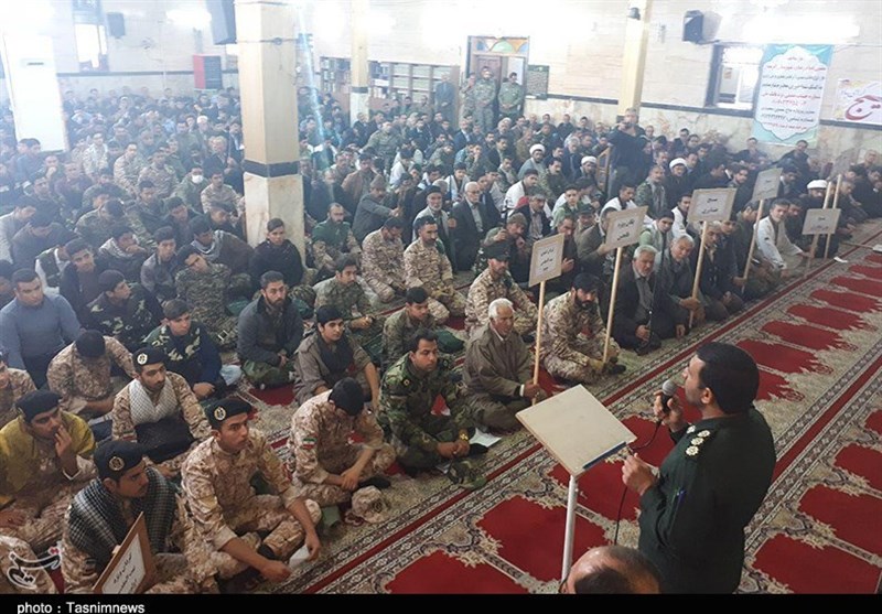 تجمع بسیج/گرمسار