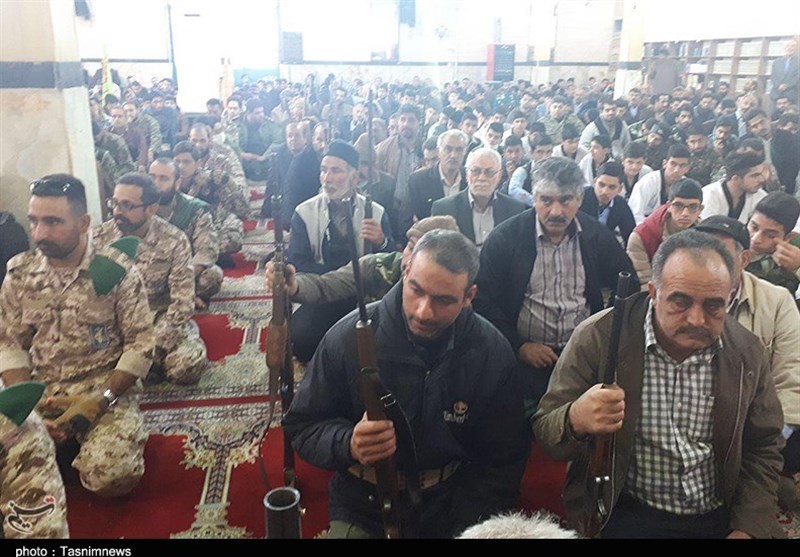 تجمع بسیج/گرمسار