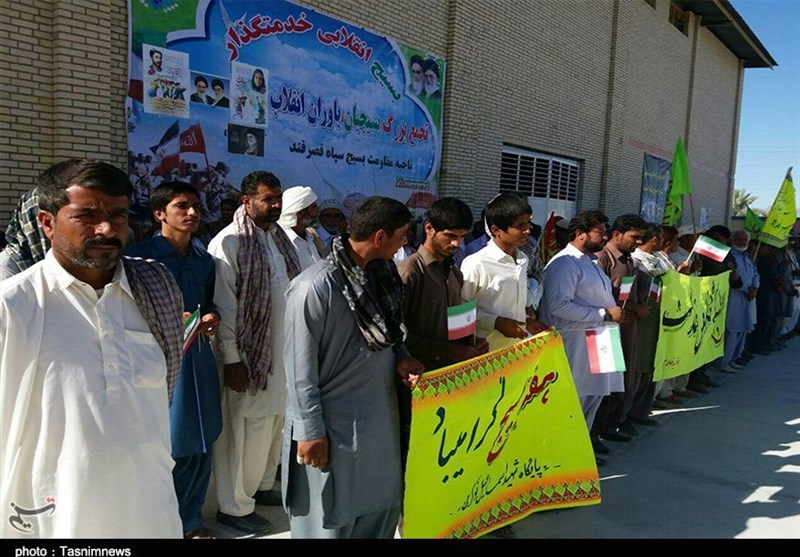 همایش شکوه مقاومت در شهرستان قصرقند