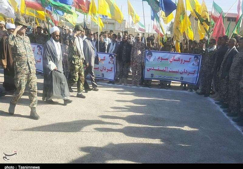 همایش شکوه مقاومت در شهرستان