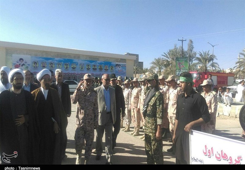 همایش شکوه مقاومت در شهرستان سراوان