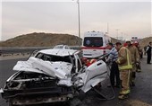 تصادف خودروی حامل دانش‌آموزان در کرمانشاه/ یک نفر جان باخت+توضیحات آموزش و پرروش