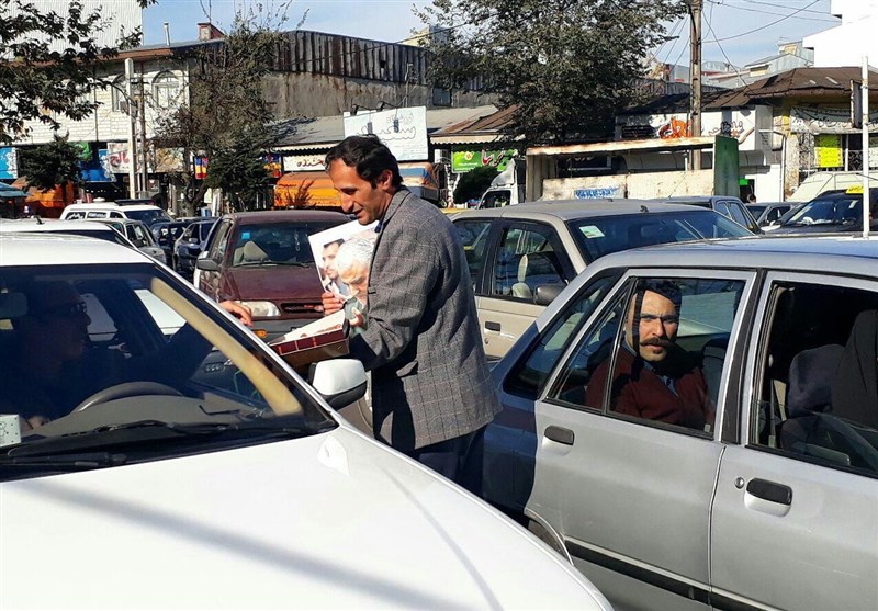 نذر پیروزی در رشت