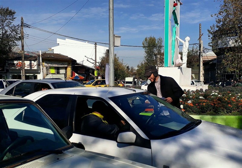 نذر پیروزی در رشت