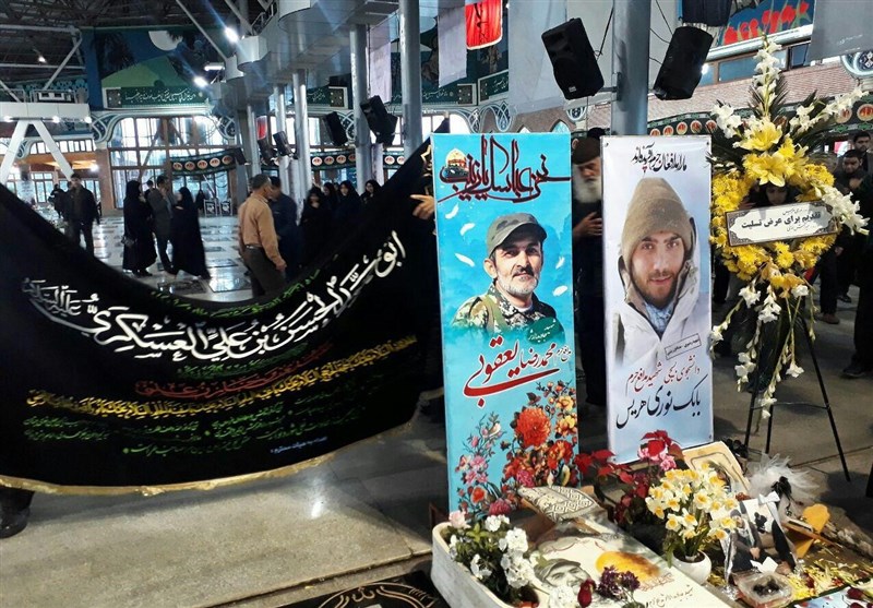 عزاداری مردم رشت در سوک امام حسن عسکری (ع)