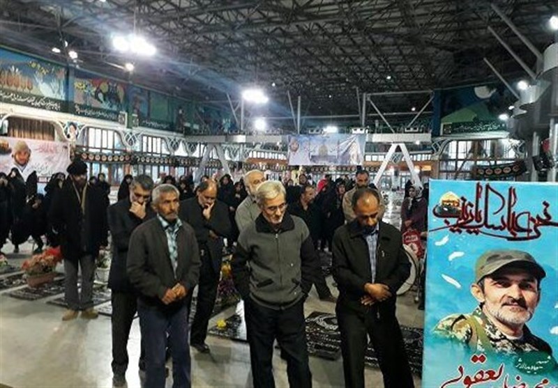 عزاداری مردم رشت در سوک امام حسن عسکری (ع)