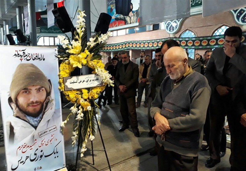 عزاداری مردم رشت در سوک امام حسن عسکری (ع)