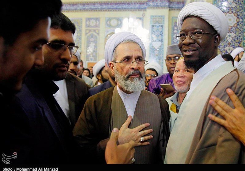 همایش منجی موعود در مسجد جمکران 